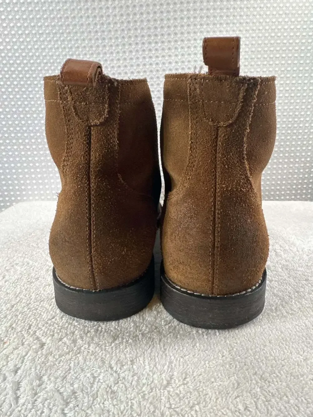 Cole Haan FeatherCraft Grand Boot Brown Suede Size 9M